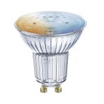 Ledvance Smart+ Wifi GU10 Spot 5W 350lm 45D - 827-865 Regolabile Bianca | Dimmerabile - Sostitutiva 40W