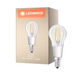 Ledvance Smart+ Wifi E14 Pera Classic Filamento 4W 470lm - 827 Bianco Molto Caldo | Dimmerabile - Sostitutiva 40W