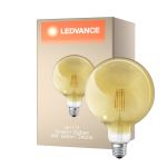 Ledvance Smart+ Zigbee E27 G125 6W 680lm - 824 Bianco Molto Caldo | Dimmerabile - Sostitutiva 60W
