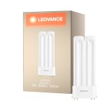 Ledvance DULUX-F LED 8W - 830 Luce Calda -  | 4-Pin - Sostitutiva 18W