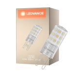 Ledvance LED Pin G9 Chiara 4.9W 806lm - 827 Bianco Molto Caldo | Sostitutiva 60W
