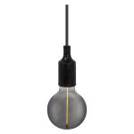 Osram LED Vintage 1906 Luce Pendente Bell Nero | Adatto per E27