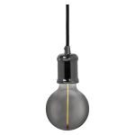 Osram LED Vintage 1906 Luce Pendente Bobbin Gun Metallo | Adatto per E27