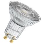 Ledvance Faretti LED GU10 PAR16 2.4W 230lm 36D - 927 Bianco Molto Caldo | Miglior Resa Cromatica - Dimmerabile - Sostitutiva 35W