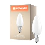 Ledvance Classic LED E14 Candela Ghiaccio 1.8W 250lm - 827 Bianco Molto Caldo | Sostitutiva 25W