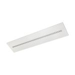 Ledvance Pannello A LED Indiviled 38W 5150lm - 940 Bianco Freddo | 120x30cm - UGR <19 - Miglior Resa Cromatica - Dali Dimmerabile