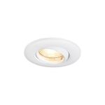 Nordlux Umberto Faretti Aluminium Bianca | Adatto per GU10