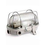 Interlight Bulkhead Bulley Bianca Bakelite max. 25W | 195x135mm - IP54 - Adatto per 1x E27