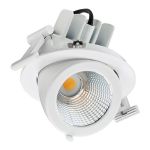 Philips Faretti LED LuxSpace Accent Compact RS772B 38.5W 5000lm 36D - 830 Luce Calda -  | 134mm 