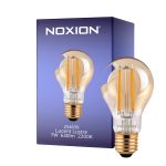 Noxion LED E27 Pera Filamento Oro 7W 630lm - 825 Bianco Molto Caldo| Dimmerabile - Sostitutiva 50W