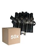 Confezione Multipack 50x Noxion GST - Compatibile T - Connettore - 1 Maschio + 2 Femmina - 5 pole