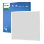 Philips Pannello A LED CoreLine RC132V 22/31W 2900-4300lm - 830-835-840 CCT | 60x60cm - UGR <22 - Potenza Selezionabile