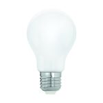 Eglo LED E27 Pera Chiara Filamento 7.5W 806lm - 830 Luce Calda -  + RGB | Zigbee Dimmerabile - Sostitutiva 60W