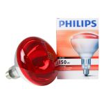 Philips BR125 IR 150W E27 230-250V Rossa