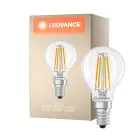 Ledvance Classic LED E14 Pera Filamento Chiara 2.2W 470lm - 827 Bianco Molto Caldo | Sostitutiva 40W