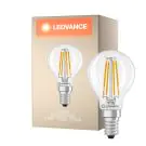 Ledvance Classic LED E14 Pera Filamento Chiara 2.5W 470lm - 827 Bianco Molto Caldo | Dimmerabile - Sostitutiva 40W