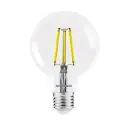 Sylvania ToLEDo Platinum Retro LED Globe 95mm Chiara 4W 840lm - 827 Bianco Molto Caldo | Sostitutiva 60W