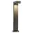 SLV Quadrasyl 75 Lampada da terra Aluminium Grigio Piazza | Esterni - IP44 - Adatto per 1x GX53 