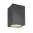 SLV Enola L Luce da soffitto Aluminium Grigio Piazza 36W 3500lm 38D - 930-940 CCT | Esterni - IP65 - Miglior Resa Cromatica