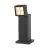SLV Cube Aluminium Antracite 15W 2200lm - 827-830 CCT | Dimmerabile