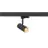 SLV Luce A Binario Noblo 3 Fasi Aluminium Nero 62W 620lm 32D - 827 Bianco Molto Caldo | Miglior Resa Cromatica - Dimmerabile