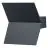 Ledvance LED Luce Da Parete Esterni Endura Stile Grigio 9W 580lm - 830 Luce Calda -  | IP44