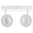 Ledvance LED Decor Faretti Saturn Plastica Bianca 21W 610lm - 830-842-865 CCT
