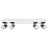 Ledvance LED Decor Faretti Neptune Bianca 27W 1335lm - 830 Luce Calda - 
