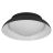Ledvance Orbis Milan Luce da soffitto Nero | 305mm - Adatto per 2x E27
