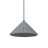 Ledvance Decor Cemento Altro Luce Pendente Grigio | Adatto per E27