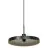 Ledvance Decor Plate Luce Pendente Nero | Adatto per E27