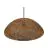 Ledvance Decor Carta Drop Carta/Acciaio Luce Pendente Beige | Adatto per E27