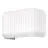 Ledvance Decor Luce Da Parete Routes Bianca | Adatto per 1x E27