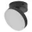 Ledvance LED Decor Faretti Moon Acciaio Nero 5W 280lm - 830 Luce Calda - 