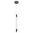 Ledvance LED Luce Pendente Swirl Grigio 18W 1800lm - 830 Luce Calda -  | Dimmerabile