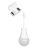 Ledvance Portalampada provvisorio 10W 1055lm - 840 Bianco Freddo