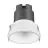 Ledvance Faretti LED Twist Pro Aluminium Bianca Riflettore 10W 800lm 30D - 840 Bianco Freddo | 93mm - Ritaglio 85mm - IP20