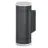Ledvance Endura Classic Luce Da Parete Grigio | IP65 - Adatto per 1x GU10