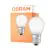 Osram LED Classic LED E27 Pera Filamento Ghiaccio 2.2W 470lm - 827 Bianco Molto Caldo | Sostitutiva 40W
