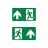 Ledvance Emergenza Segno Di Uscita Pictograms 
