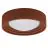 Ledvance Lampada Da Soffitto A LED Orbis Cemento Marrone 13W 800lm - 830 Luce Calda -  | Dimmerabile