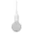 Osram LED Vintage 1906 Luce Pendente Bell Bianca | Adatto per E27
