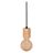 Osram LED Vintage 1906 Luce Pendente Cilindro Legna | Adatto per E27