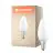 Ledvance Classic LED E14 Candela Ghiaccio 3.4W 470lm - 827 Bianco Molto Caldo | Sostitutiva 40W