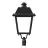 Ledvance Illuminazione Stradale LED Urban 60W 7200lm 60x120D - 730 Bianco Molto Caldo | IP66 - Dali Dimmerabile - Asimmetrico