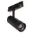 Ledvance Luce A Binario LED 3 Fasi Zoom Nero 30W 3600lm - 930 Luce Calda - | Miglior Resa Cromatica - 1-10v Dimmerabile