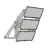 Ledvance Proiettore LED Max Radial 10 Aluminium Grigio 1800W 227200lm 10D - 830 Luce Calda -  | IP66 - Simmetrico