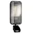 Interlight Bulkhead LED Antivandalismo Nero 8W 600lm - 840 Bianco Freddo | IP65 - Sensore Di Movimento