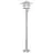 Nordlux Agger Lampada a piedistallo Metallo Brushed Aluminium | Adatto per 1x E27 