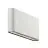 Nordlux Kniver Luce Da Parete Aluminium Bianca 8.5W 350lm - 830 Luce Calda - 